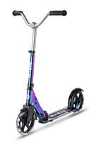 Vaikiškas paspirtukas Micro Cruiser LED, neochrome