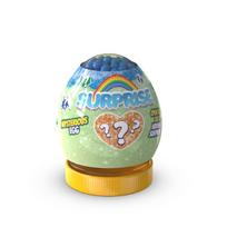 Antistresini Slime masė Surprise Egg