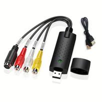 Vienakanalis USB vaizdo įrašymo adapteris VHS keitiklis.