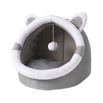 Guolis katėms Warm Cave Nest, 37x34 cm