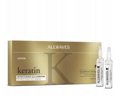 Atstatančios ampulės plaukams su keratinu, 12x10ml