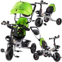 Vaikiškas triratukas Malplay Kids Twist Green