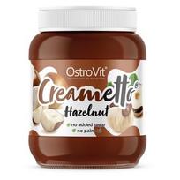 Šokolado skonio kremas be cukraus OstroVit Creametto Hazelnut, 350 g