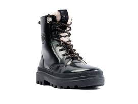 Palladium žieminiai batai moterims Pallatrooper Off Wl, juodi