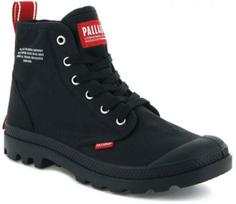 Laisvalaikio batai vyrams Palladium Pampa Hi Dare, juodi, 45