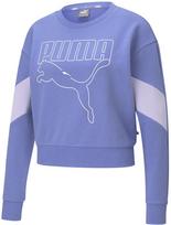 Džemperis moterims Puma Rebel Crew TR Haz Purple, violetinis, S