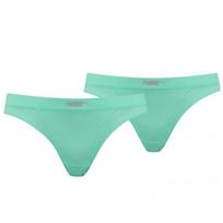Kelnaitės moterims Puma Micro Mesh Bikini 2P W 907632 01, 2 vnt., XS