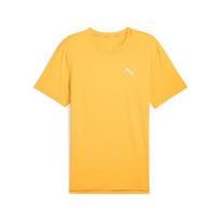Bėgimo marškinėliai vyrams RUN CLOUDSPUN SS TEE Sun Stream - 52498938, geltoni