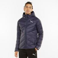 Puma vyriška pūkinė striukė 60 g 587703*06, tamsiai mėlyna, L