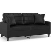 Sofa vidaXL, juoda