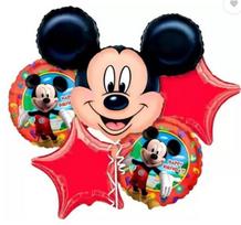 Balionų rinkinys Mickey Mouse, 5 vnt.
