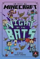 Minecraft: Night of the Bats Woodsword Chronicles #2: Fiction book 2