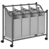Songmics skalbinių krepšys 4 x 35 L