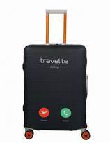 Dangtis dideliam lagaminui M Travelite Calling Black