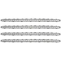 grandininių pjūklų grandinių pakuotė 16 colių (40 cm) juostai, 1,3 mm, 59 pavaros nareliai, suderinami su „Stihl“, „Dolmar“, „Husqvarna“, „Einhell“, „Bosch“, „Makita“ ir kitais.