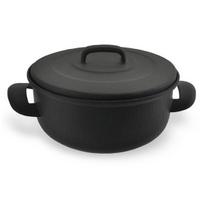 Puodas, 3 l, Puodas emaliuotas su dangčiu 20 cm, 3 l