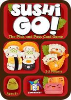 Stalo žaidimai, galvosūkiai, Kroeger Sushi Go!, Kortų žaidimas tikimybei ir strateginiam mąstymui