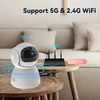 Išmanioji IP kamera 1080P, 5G Wifi kamera