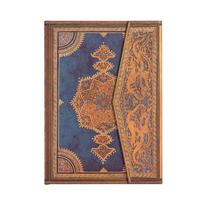 Prabangi Rankų Darbo Indigaus Safavid Užrašų Knygelė Vidutinio Dydžio 13x18cm