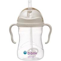 Vaikų puodelis - B.BOX - Puodelis su šiaudeliu - Ergonomiškas - Talpa 240 ml - Bežinis