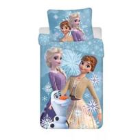 Patalynės komplektas Disney Frozen, 100×135 cm, 40×60 cm, 2 dalys.