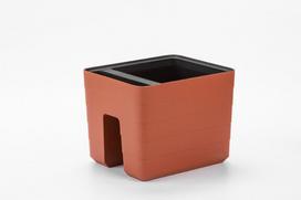 Turėklo vazonas Berberis, 30 x 26 x 24cm
