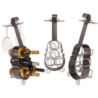 metalinis buteliuko laikiklis, violončelė,
