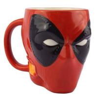 Deadpool Head 3D , 350ml