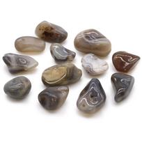 Pilkasis Agatas Ancient Wisdom M, 12 vnt.