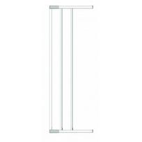 Praplatinimas 18 cm apsauginiams varteliams Clippasafe, Balta