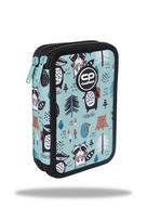 Forminis dviejų skyrių penalas su priedais CoolPack Jumper 2 Shoppy F066661