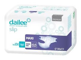 Sauskelnės Dailee Slip Premium Maxi XS/S, 30 vnt.