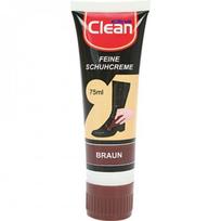 Batų tepalas su kempine, 75 ml, rudas