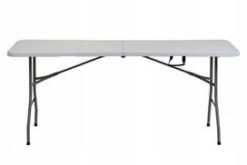 Sulankstomas lauko stalas Fluxar S210, 180cm, baltas