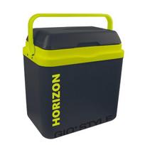 Elektrinė šaldymo dėžė 12V Horizon L 26L tamsiai pilka/žalia