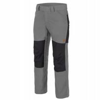 Trekkinginės kelnės Helikon-Tex WOODSMAN Bushcraft DuraCanvas® Kišenės Sustiprinimai, Cloud Grey / Ash Grey LONG