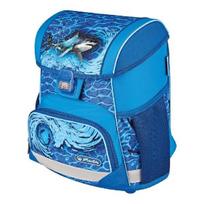 Mokyklinė kuprinė Herlitz Loop Blue Shark, 16 l