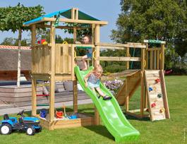 Vaikų žaidimo aikštelė Jungle Gym Hut Clatter Bridge