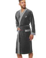 Chalatas vyrams L&L Royal Donny Grafit, pilkas, M