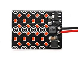 LED plokštės MotoLEDy, Paneel 24 LED 12V W5W, C5W, BA9S, T10, SV8.5, T4W CANBUS 1000lm punane