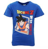 Marškinėliai berniukams Dragon Ball Z, tamsiai mėlyni, 104  cm