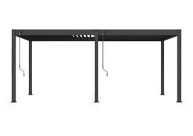 Pavėsinė Pergola ELEGANCE 3x6, Anthracite