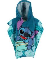 Pončas su gobtuvu vaikams Lilo & Stitch, mėlynas, Universalus