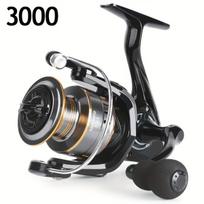 BILLINGS EK 1000~7000 Serija, 5.2:1 Santykis, 11.79KG Maksimalus Stabdymas, CNC Metalinė Ritė, Žvejybos Ritė, Tinka Gėlo Sūraus Vandens. , 3000