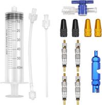 60ml Dviračio Tubeless Sandariklio Injektorius su Vožtuvo Šalinimo Įrankiu