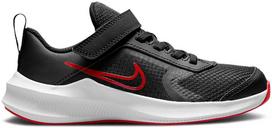 Sportiniai bateliai vaikams Nike Downshifter 11 Black Red CZ3959 005, juodi, 30