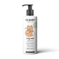 Kūno pienelis Oh, Baby!, 250 ml