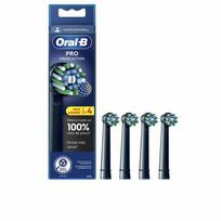 Pakeičiama galvutė Oral-B CROSS ACTION Juoda 4 vnt.