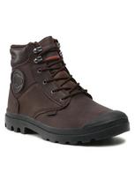 Palladium žieminiai batai vyrams Pampa Shield Waterproof 76844-249, rudi
