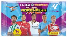 Futbolo kortelių rinkinys LALIGA 2023-2024 Adrenalyn XL, 6 vnt.